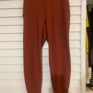 Lululemon Athletica Terracotta Jogger Pants like new!